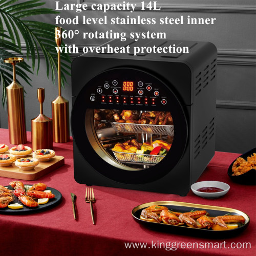 14L Digital Display Air Fryer